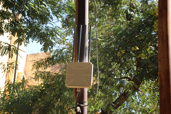 Déploiement réseau : wifi zone à Kabimba RDC